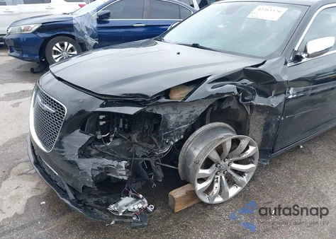 2017 Chrysler 300C from USA, damaged, VIN 2C3CCAEG3HH630851